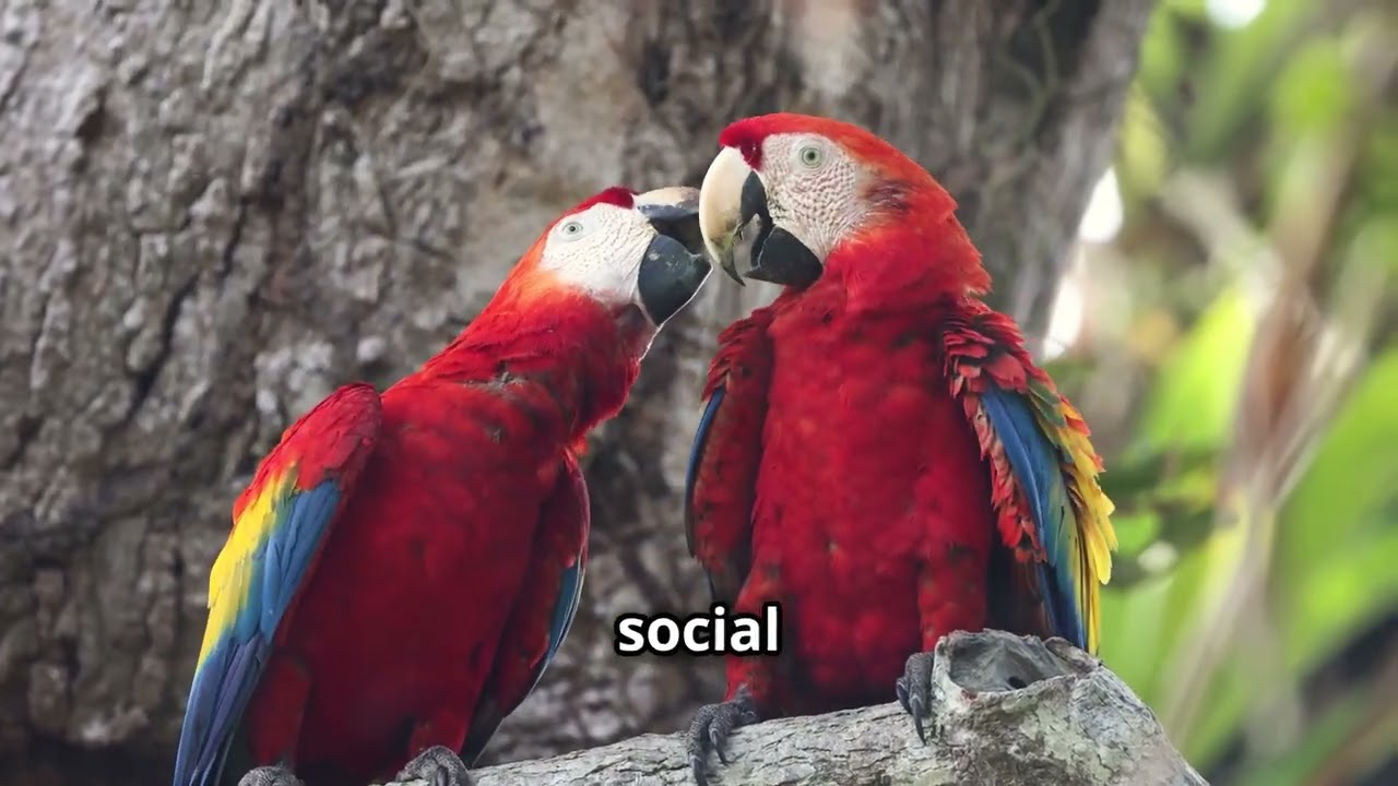 Scarlet Macaws Costa Rica’s Vibrant Treasure