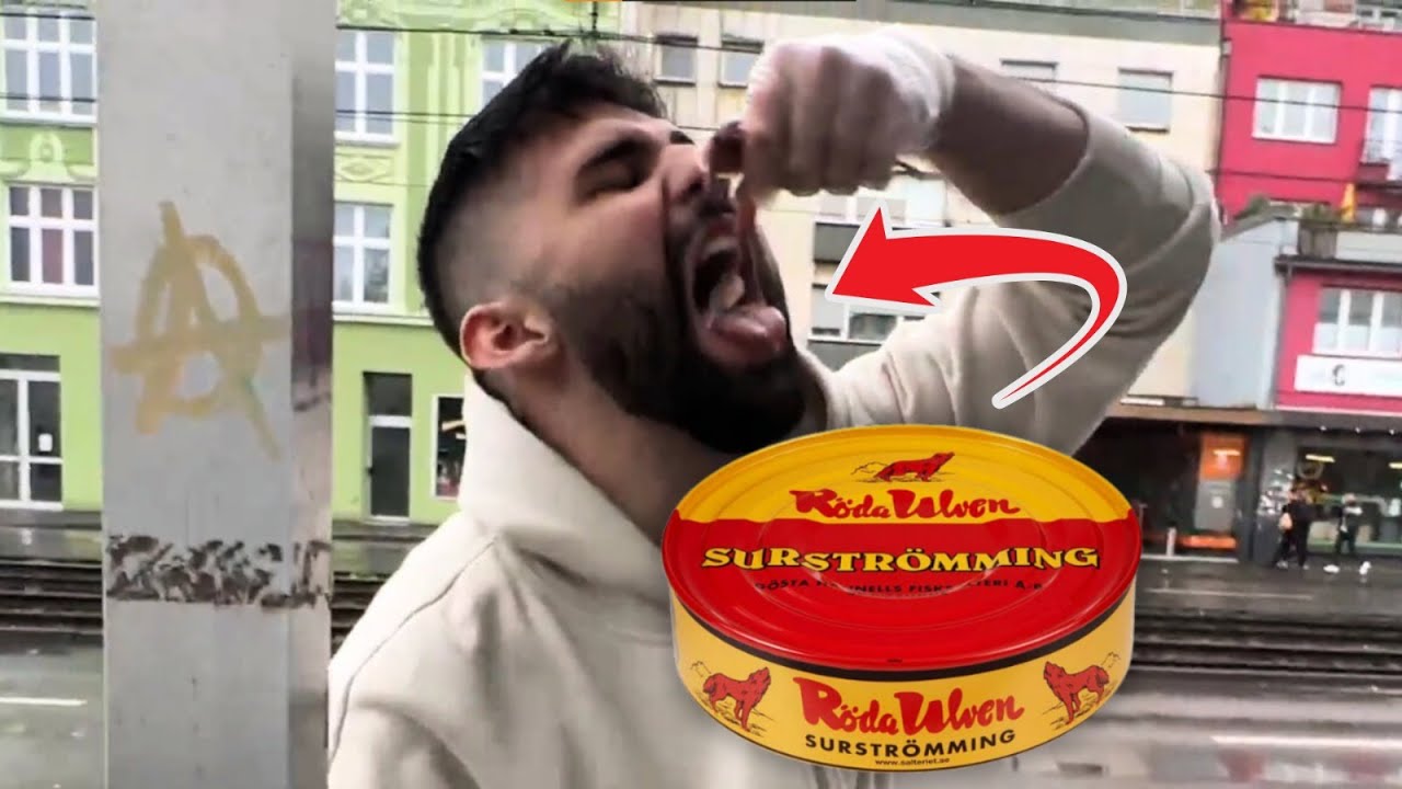 Meine SURSTRÖMMING BESTRAFUNG