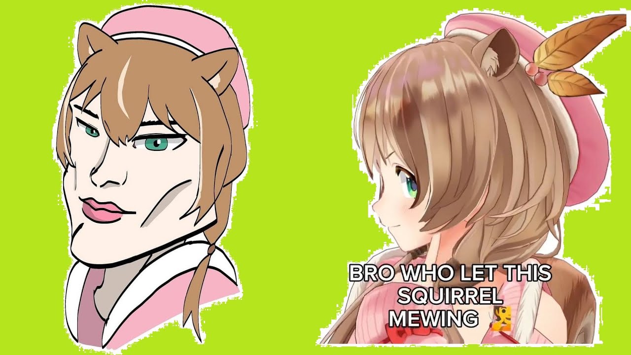 Ayunda Risu mewing compilation
