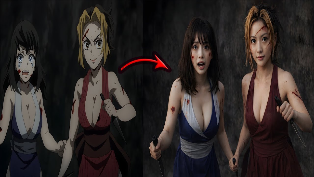 Demon Slayer: Kimetsu no Yaiba In Real Life (Infinity Castle Movie Inspired) | 鬼滅の刃 AI Live Action 🎬