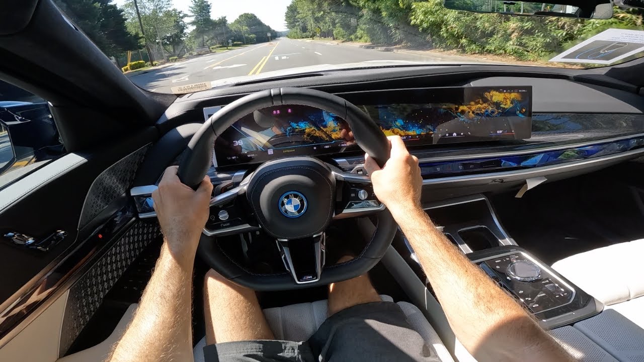 2024 BMW i7 M70: POV Drive, Impressions and ASMR