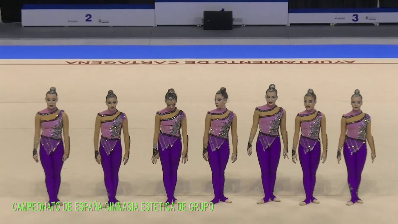 2º PARTE CAMPEONATO DE ESPAÑA GIMNASIA DE ESTETICA