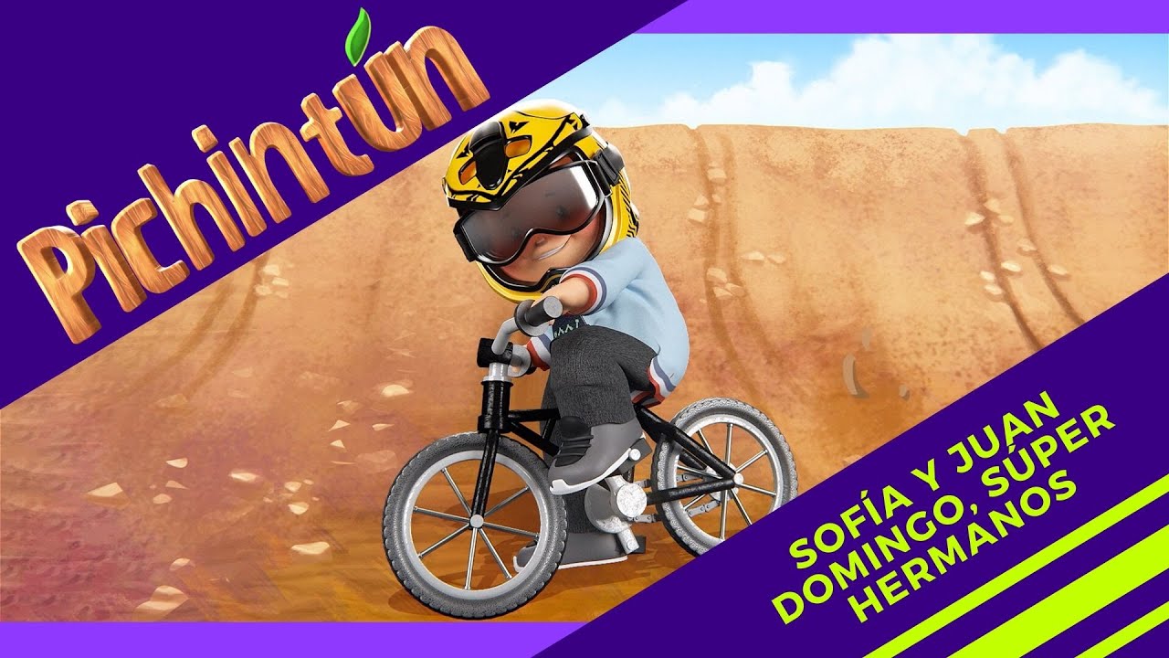 Pichintún: Sofía y Juan Domingo, súper hermanos