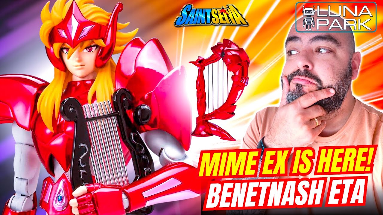 🔥Myth Cloth EX Mime de Benetnash/Eta /Asgard come back! #saintseiya #caballerosdelzodiaco #mythcloth