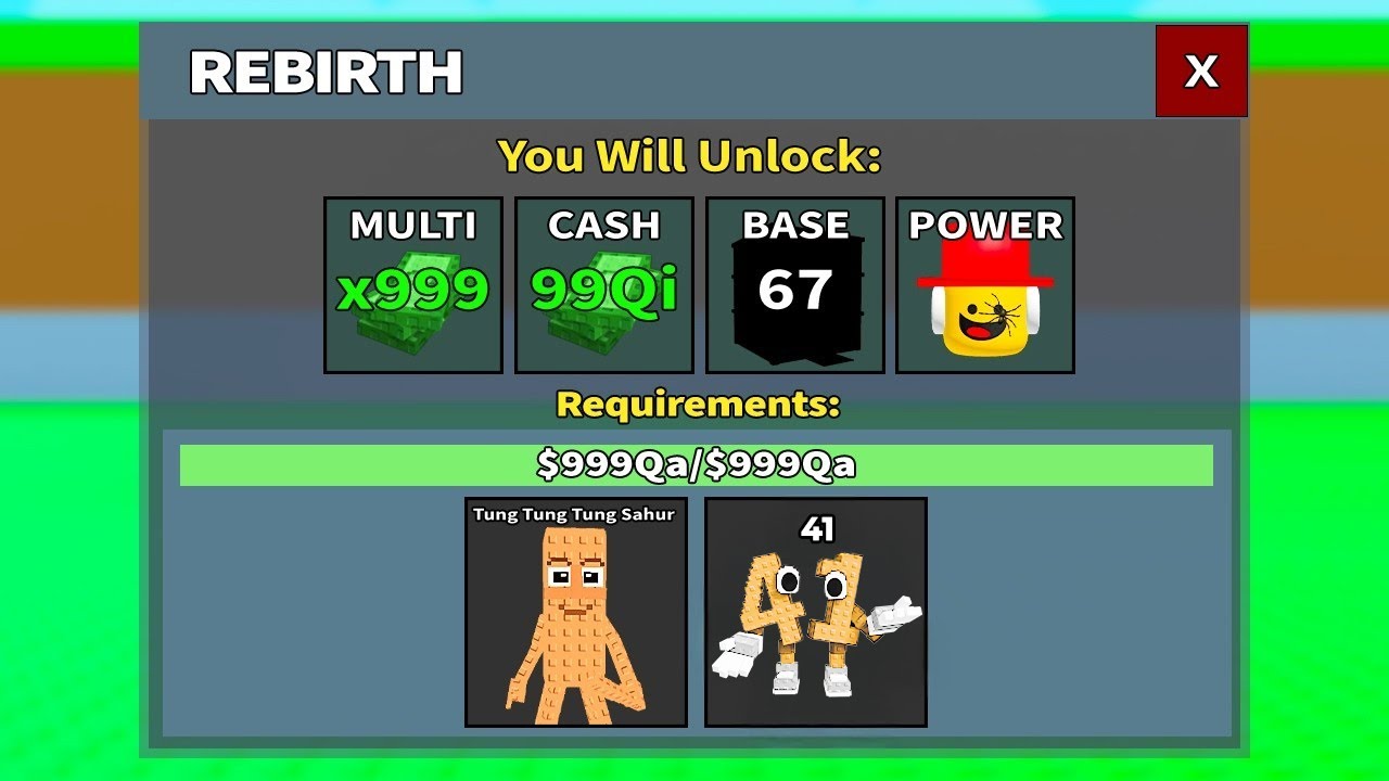 I Unlocked The BANNED REBIRTH In Steal A Brainrot!!