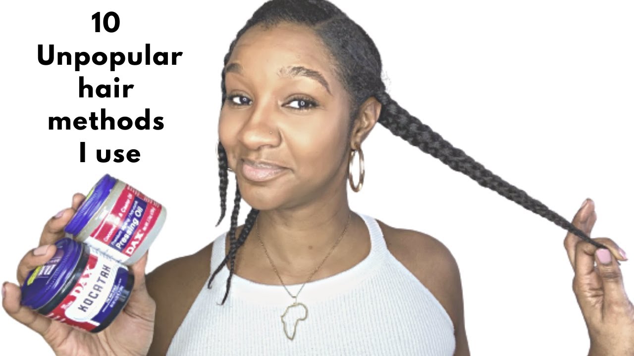 10 unpopular opinions that grew my natural hair FAST