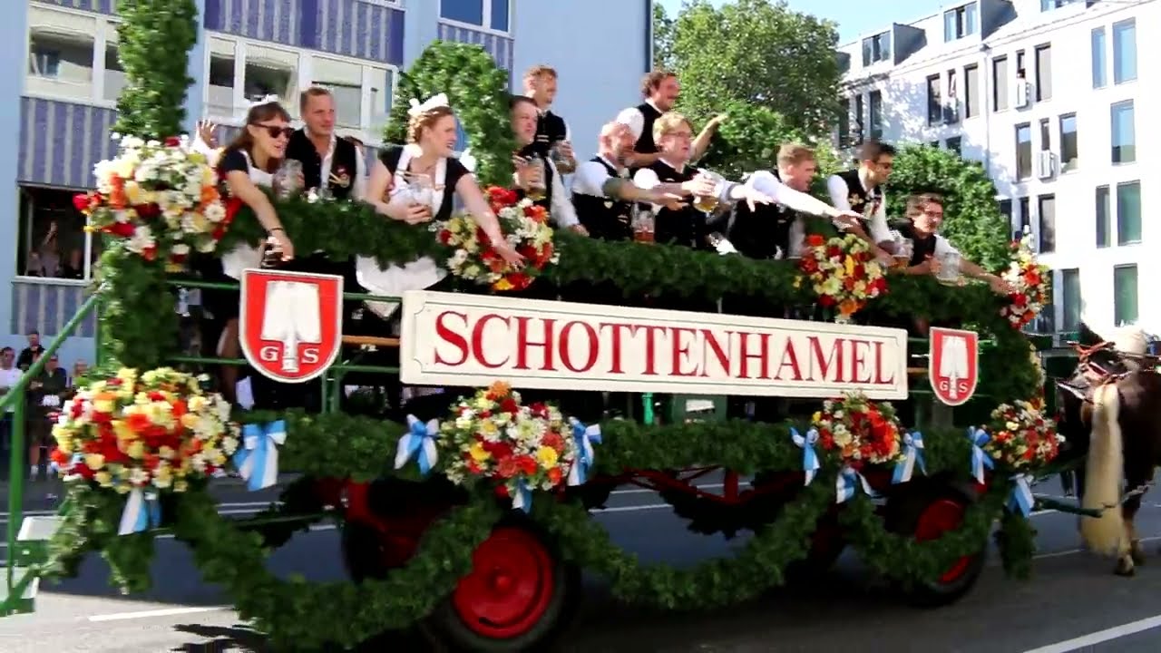 Einzug der Wiesnwirte 2023
