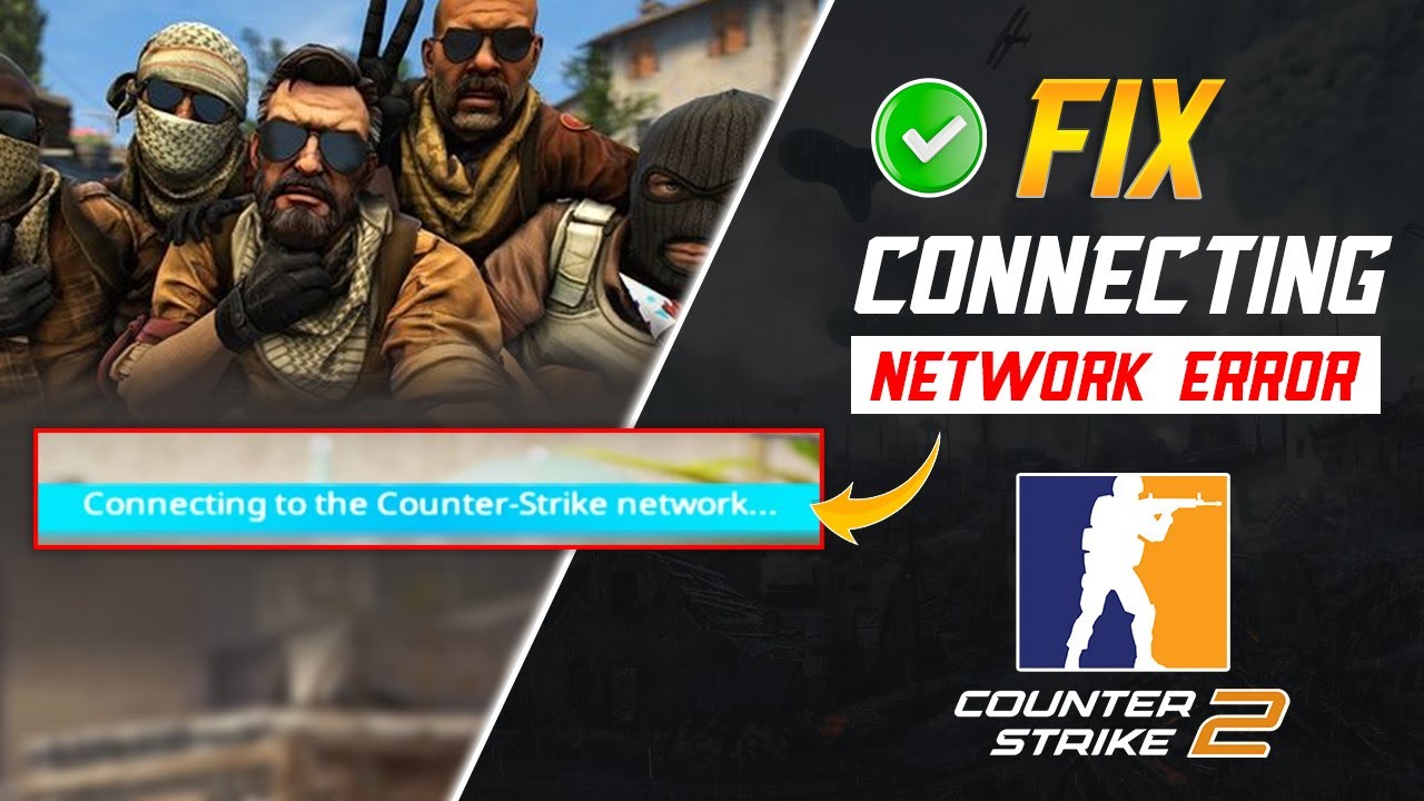 Как исправить ошибку «Подключение к сети Counter-Strike» в CS2 на ПК