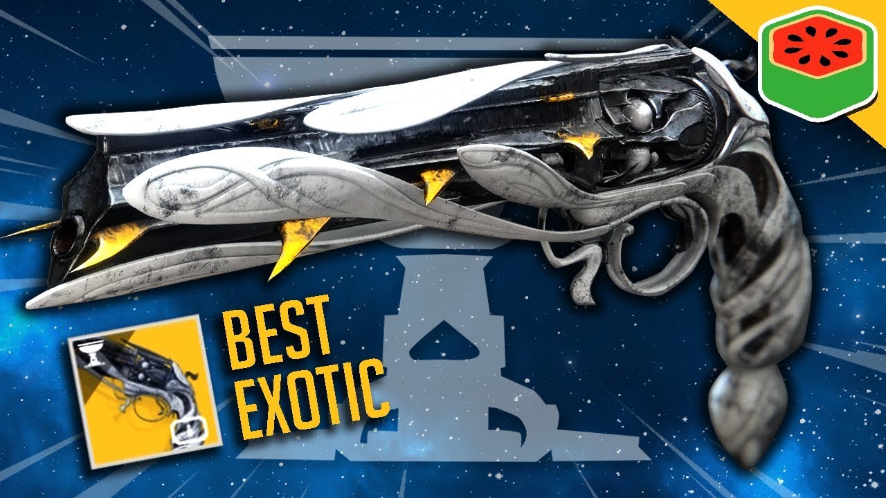 Lumina is the BEST EXOTIC in the game