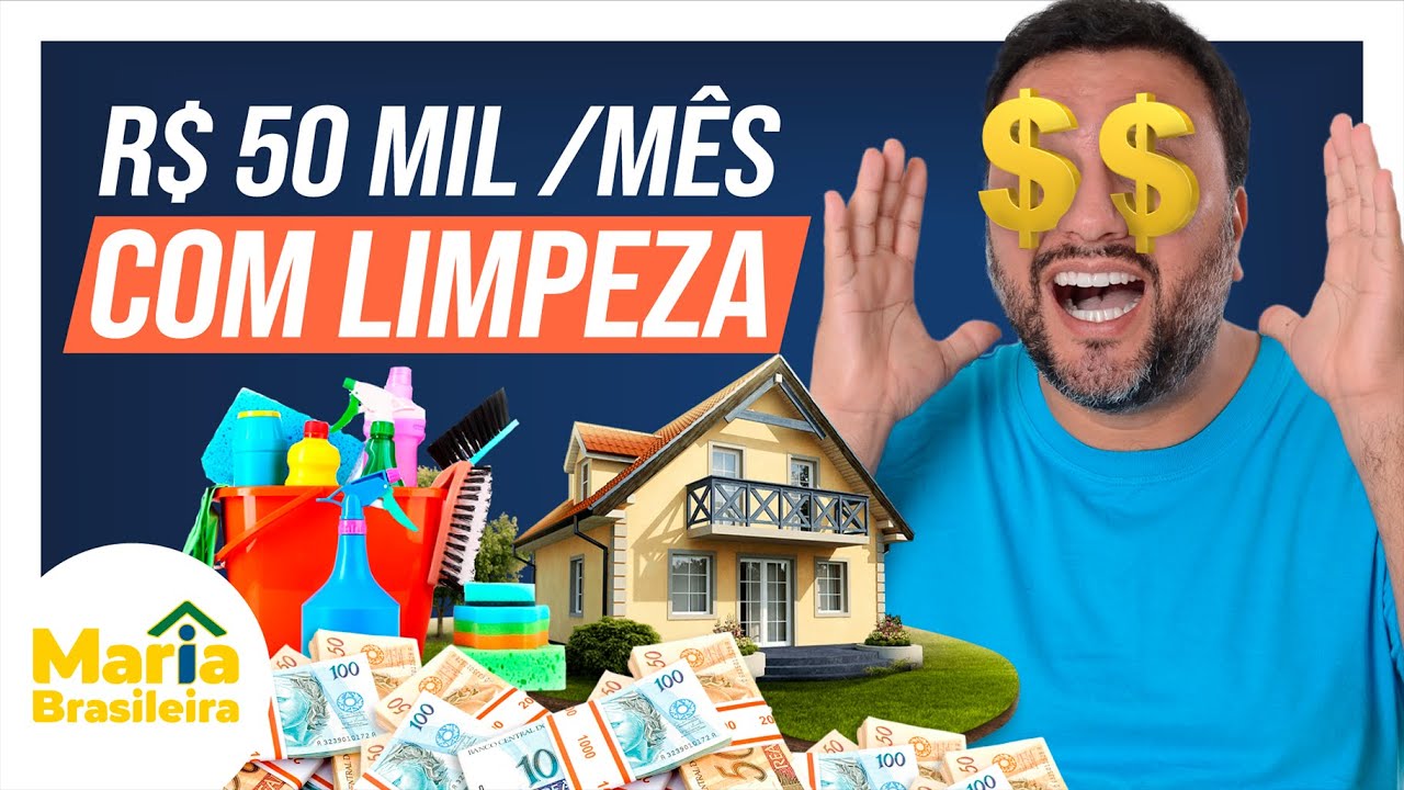 Franquia MARIA BRASILEIRA de Limpeza 🧹[ TENDÊNCIA EM 2025 ] Franquia Barata Home Office ou Loja