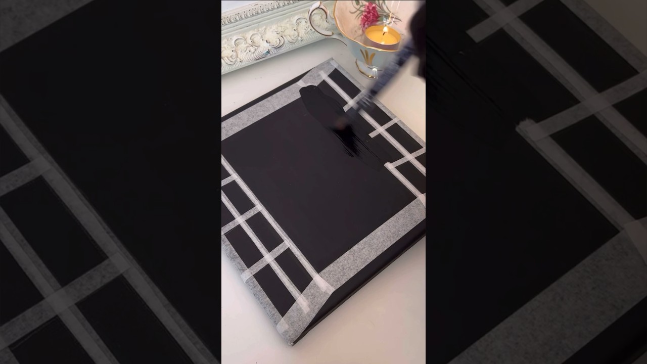 Как каждый раз получать идеальные линии от скотча! 🎨 💌