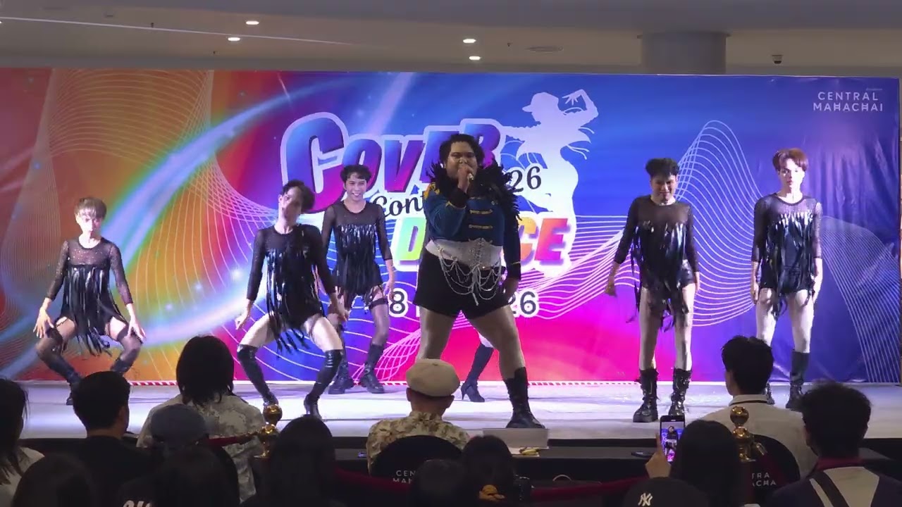 260308 Viertiny [FINAL] @Central Mahachai |Because of you+Flashback+BANG [AFTER SCHOOL]