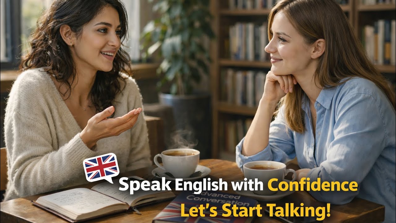 Daily English Practice – Speak More, Worry Less