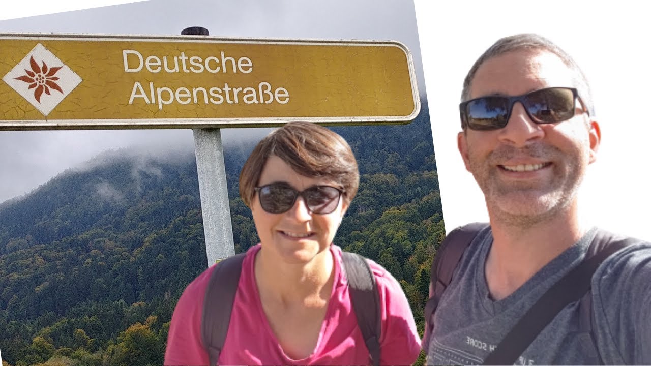 06 - La route des alpes Allemande