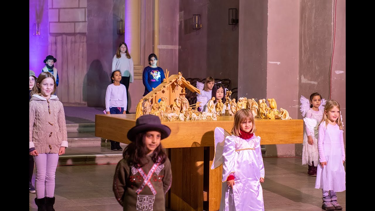 Jesus ist geboren - GOTTESDIENST mit Krippenspiel - Erlöserkirche Bad Kissingen 2020