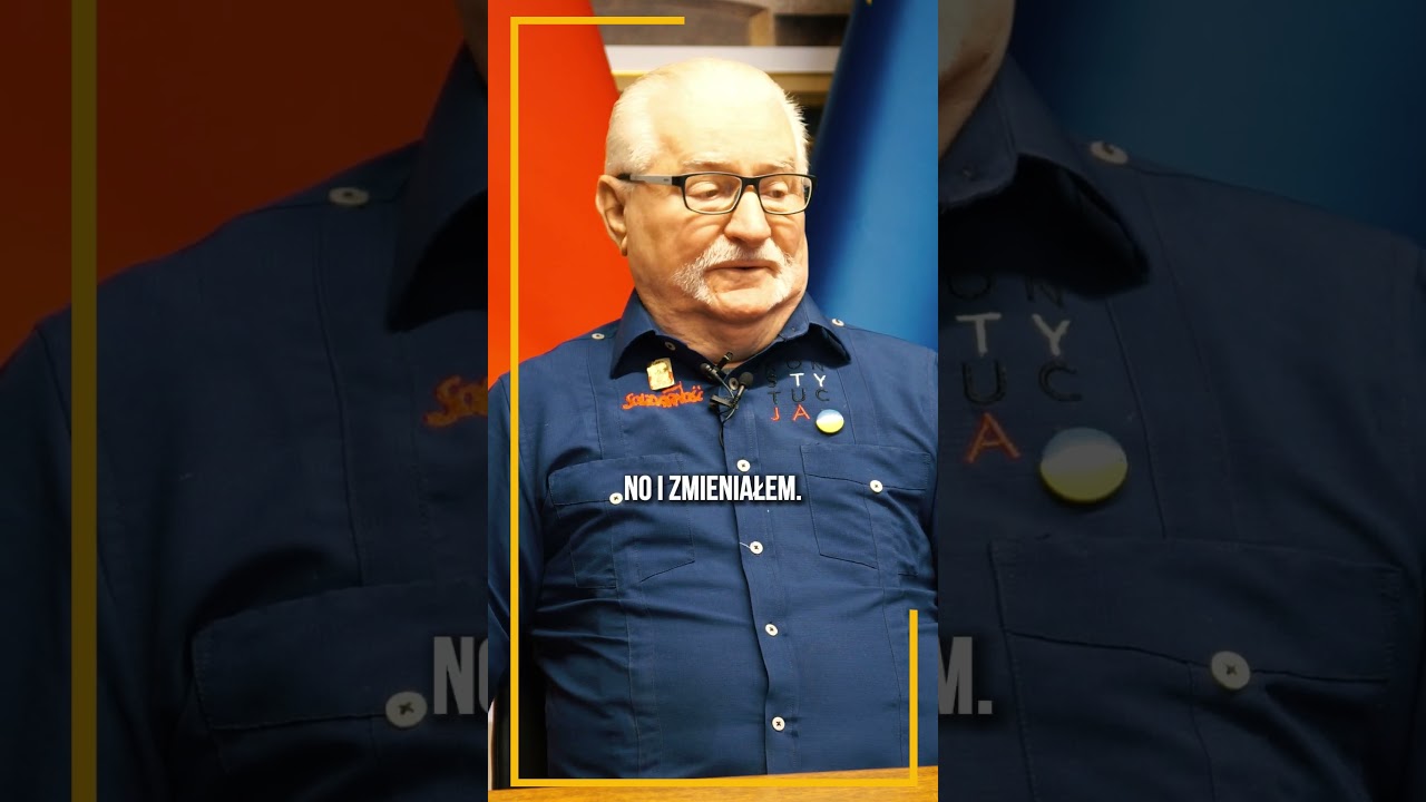 Skromność Lecha Wałęsy. ☝OBEJRZYJ CAŁĄ ROZMOWĘ
