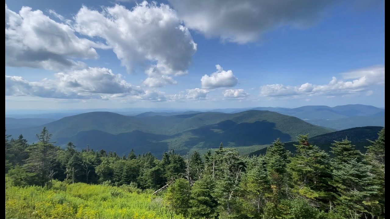 Mount Equinox Skyline Drive, Mountain Auto Road in 4K #vermont #summer #driving