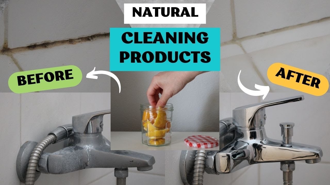 Φυσικά Καθαριστικά! //Natural Cleaning Products