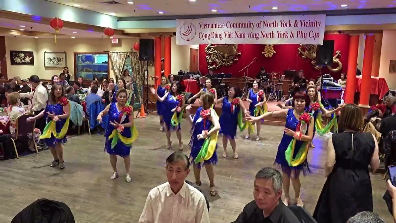 Julia's Dance Group @ Dim Sum King Restaurant- Apr 20/2024 (Gilda Rumba)