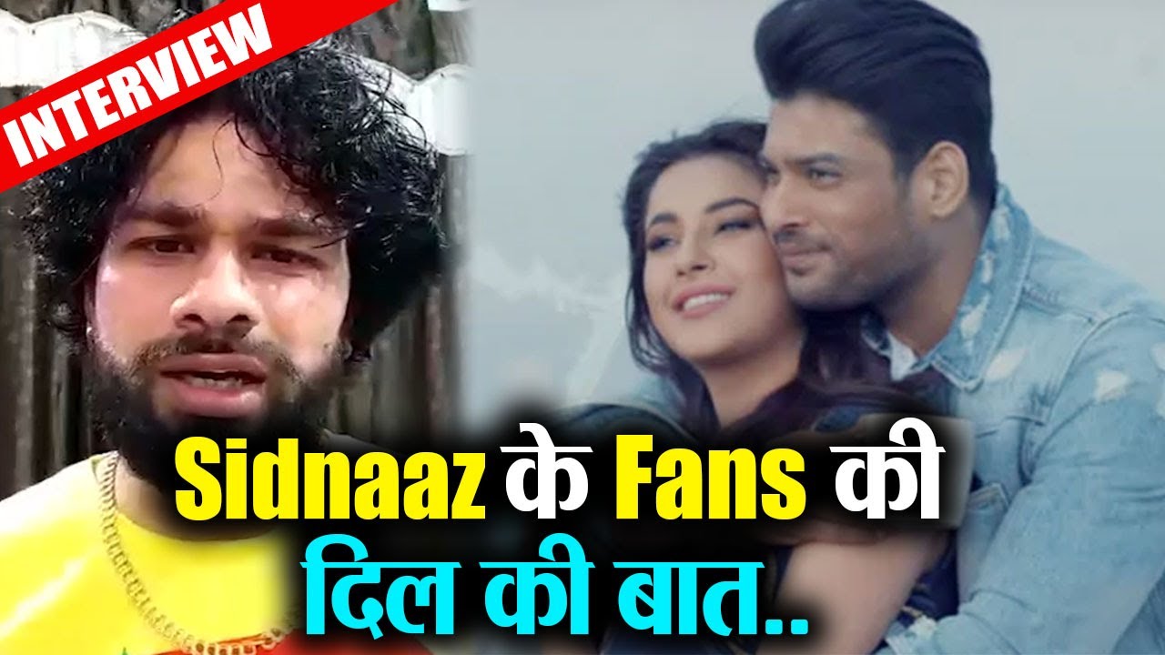Exclusive interview with SidNaaz biggest fan vinit..check it out what fans thinks about SidNaaz