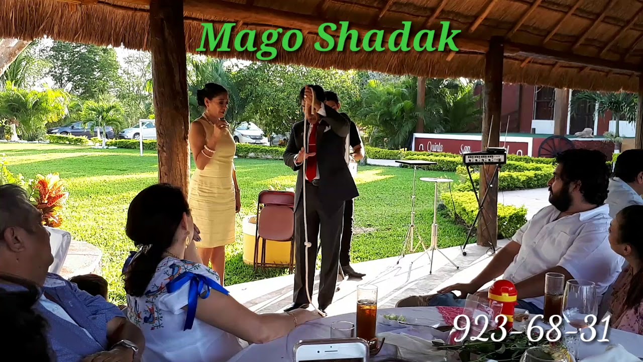 El Mago Shadak &bull; Show para adultos