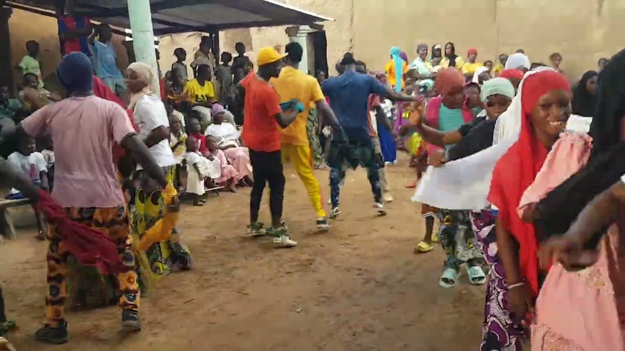 Mariage Makan Traore et Hinda Touré a Toumanibougou 