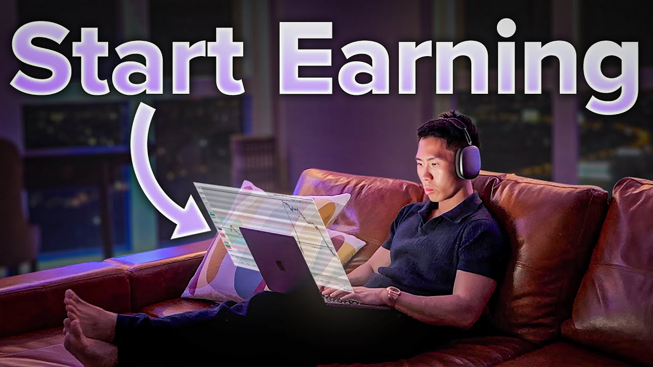 How to ACTUALLY Become a PROFITABLE Trader in 1 Year