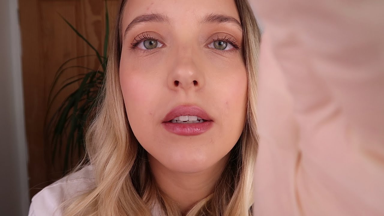 ASMR FACIAL FILLER CONSULTATION with INSPECTION & MEASURING (LATEX GLOVES)