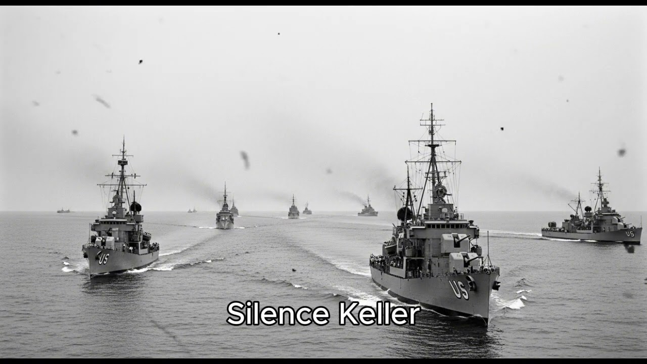 A Single Shell That Changed the Fate of Japanese Destroyers