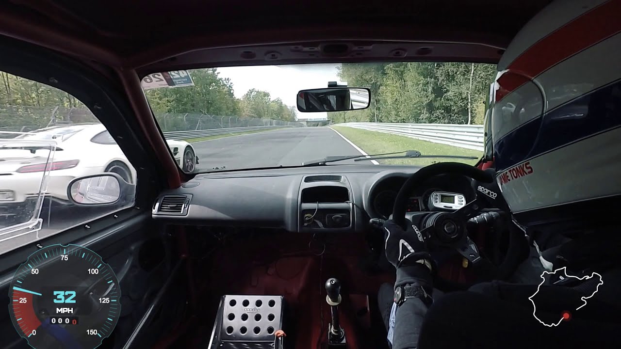 Renault Clio 172 Nürburgring Nordschleife Fast Lap 29/9/19