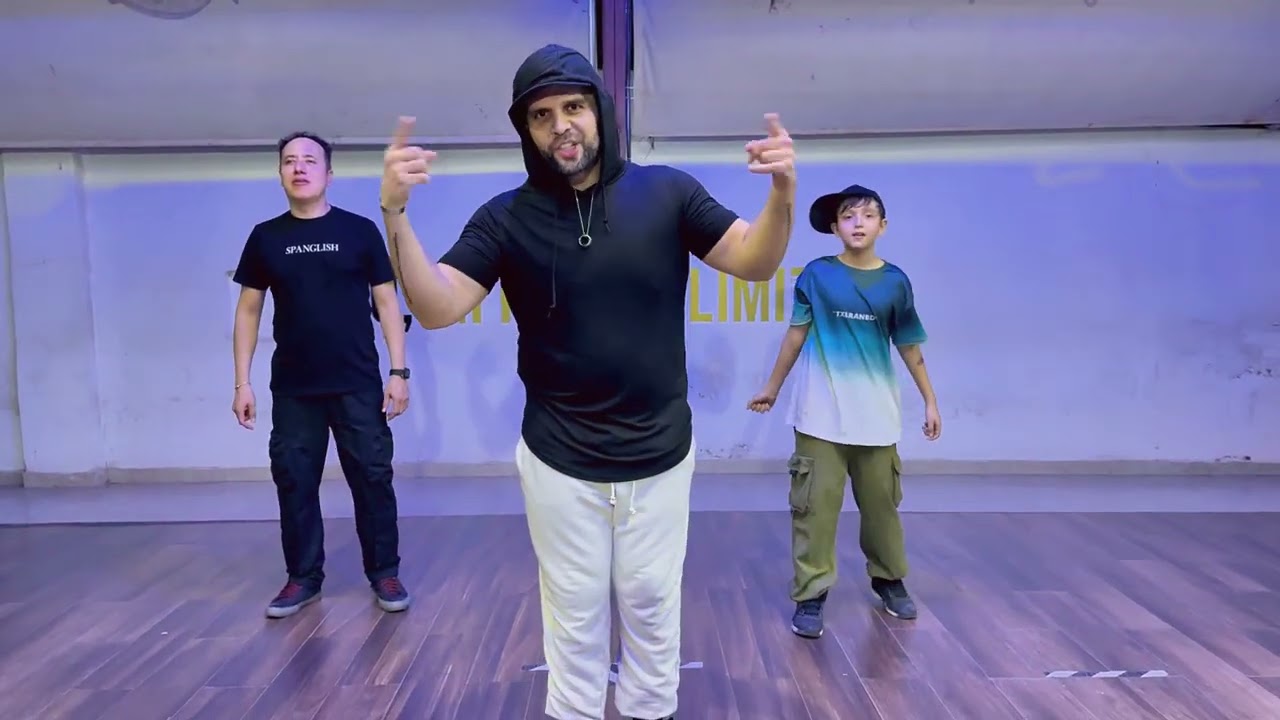 DtMF GRUPOS - Bad Bunny | Coreografía Hector Santacruz