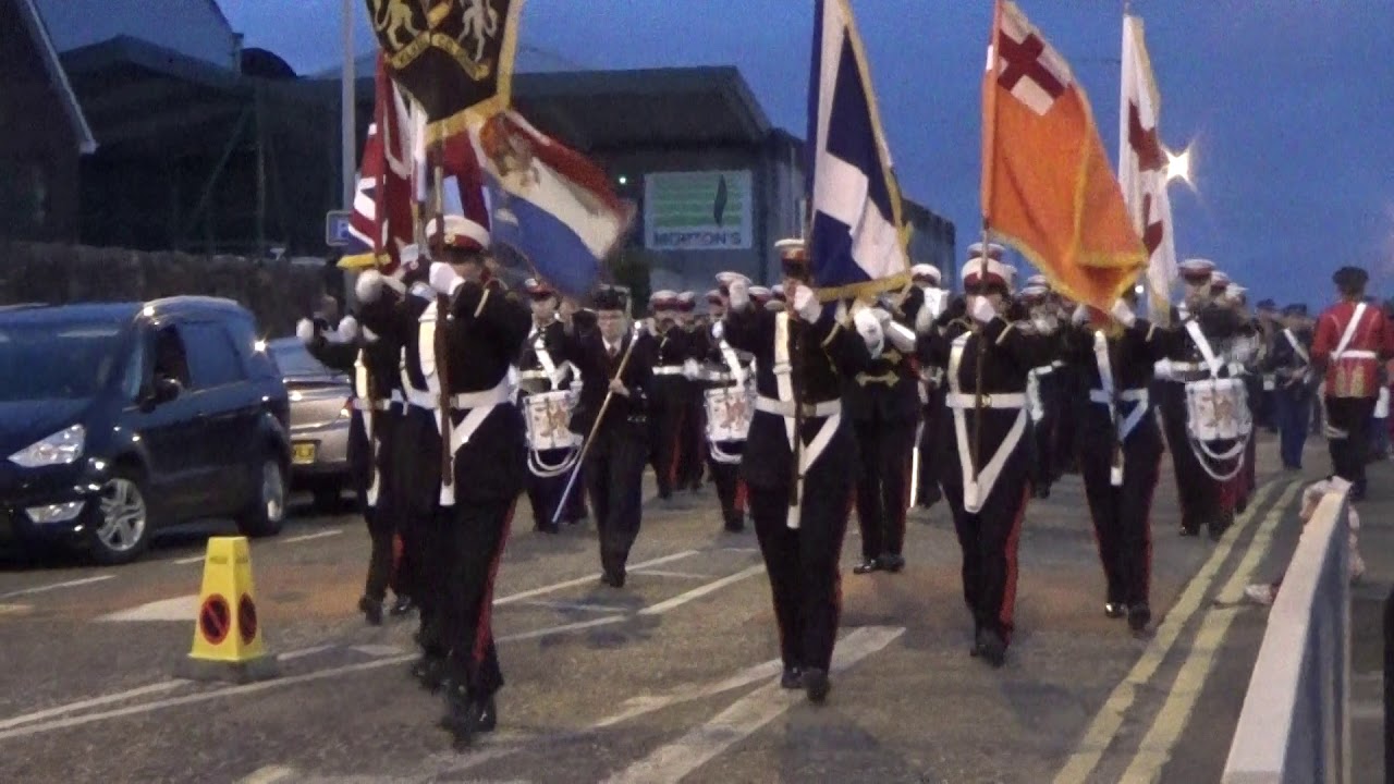 Pride Of The Ballinran Flute Band @ Downshire 2017