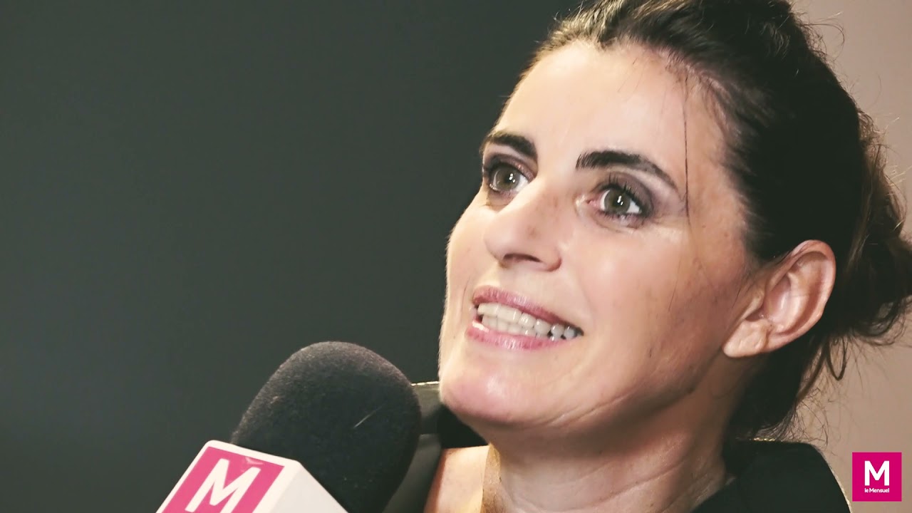 SANDRINE SARROCHE en interview pour Le Mensuel 💕