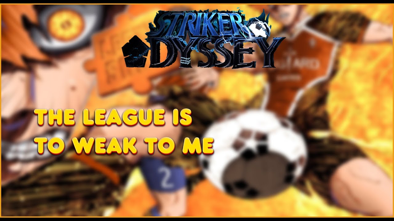 Striker Odyssey | WHAT A COMEBACK 1V2 IN LEAGUE, maybe it last video from striker odyssey