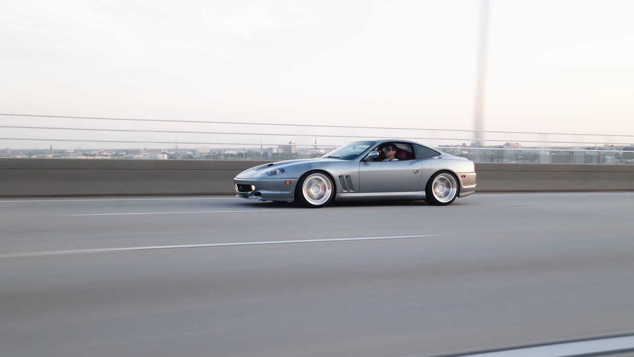 Ferrari 550 Maranello [4K]