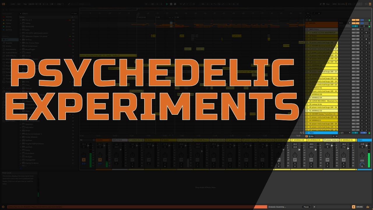 PSYCHEDELIC EXPERIMENTS