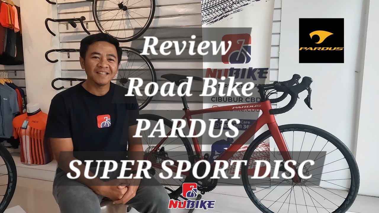 REVIEW ROAD BIKE PARDUS SUPER SPORT DISC