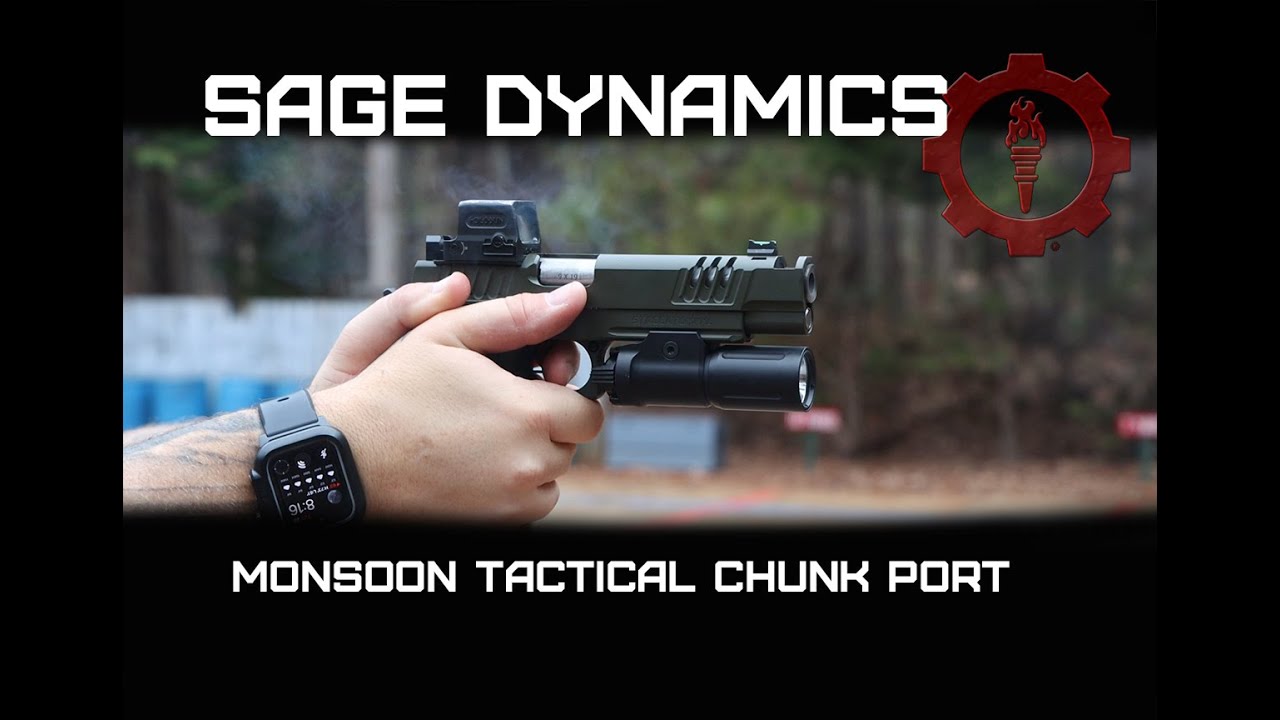 Monsoon Tactical Chunk Port