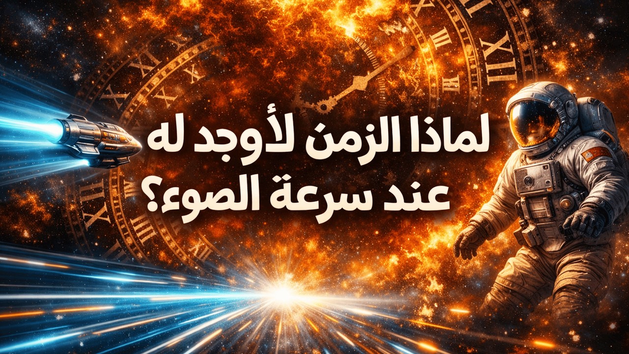 الزمن يختفي عند سرعة الضوء (وهذا سيخيفك).