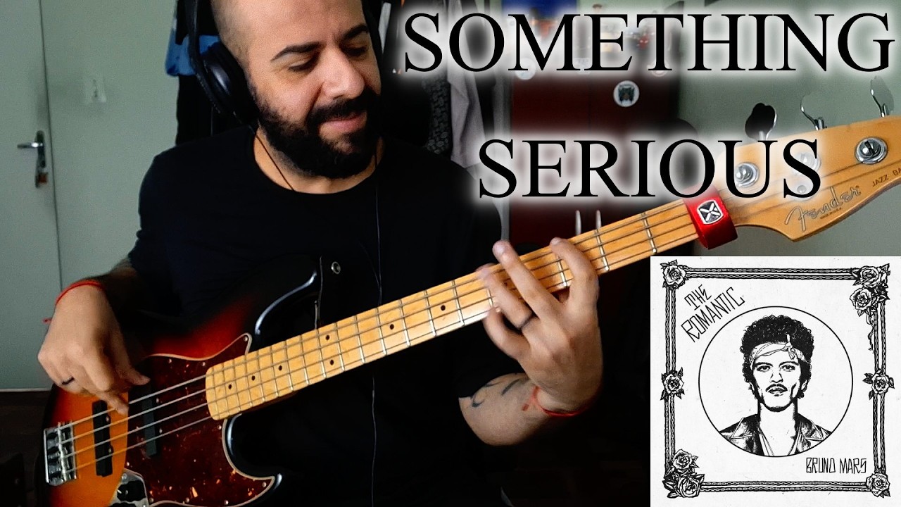 Something Serious (Bruno Mars) BASS COVER