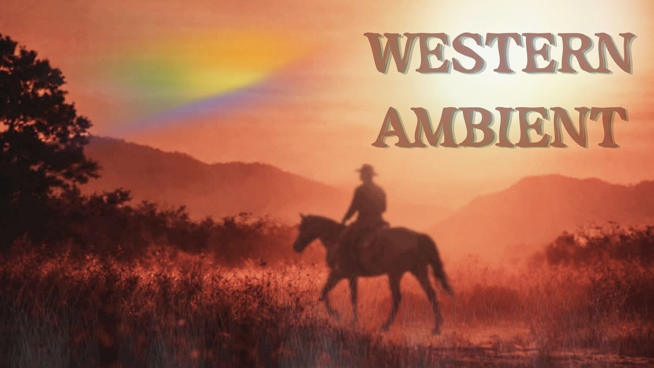 【Instrumental】Quiet Frontier-Western Ambient