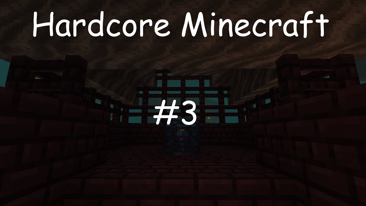 Near Death Experience | Minecraft Hardcore Part 3