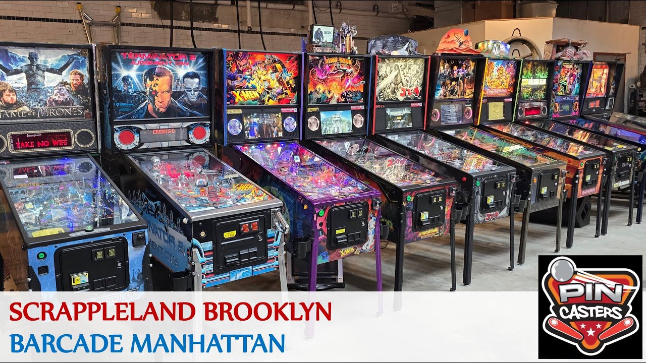 SCRAPPLELAND+BARCADE NY
