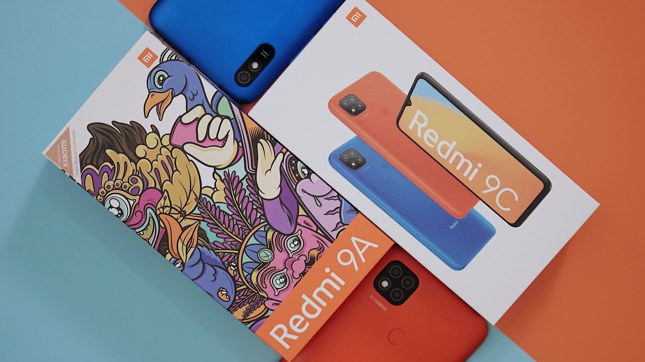Pilih Redmi 9C atau Redmi 9A?