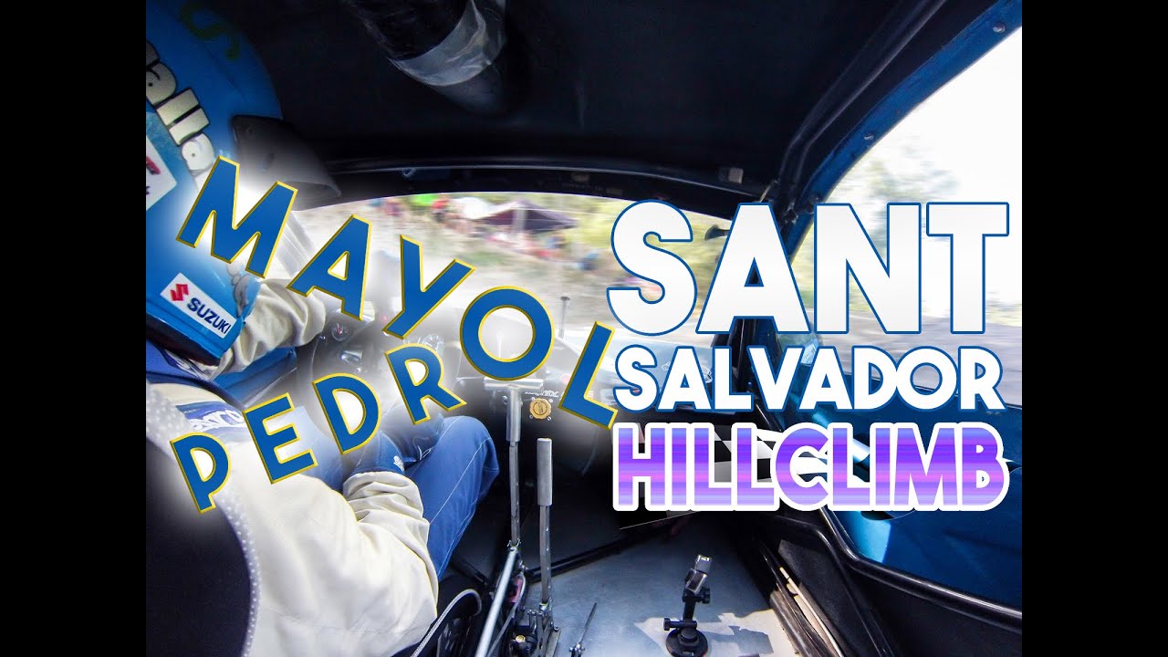 PEDRO MAYOL SILVER CAR - SANT SALVADOR 2014