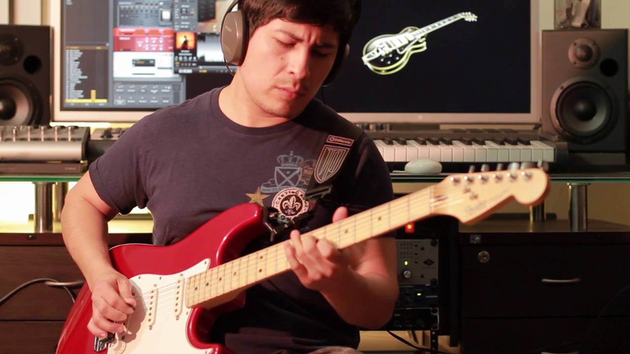 Héroes del Silencio - Mar Adentro - guitar cover - guitarra dorian hurodry