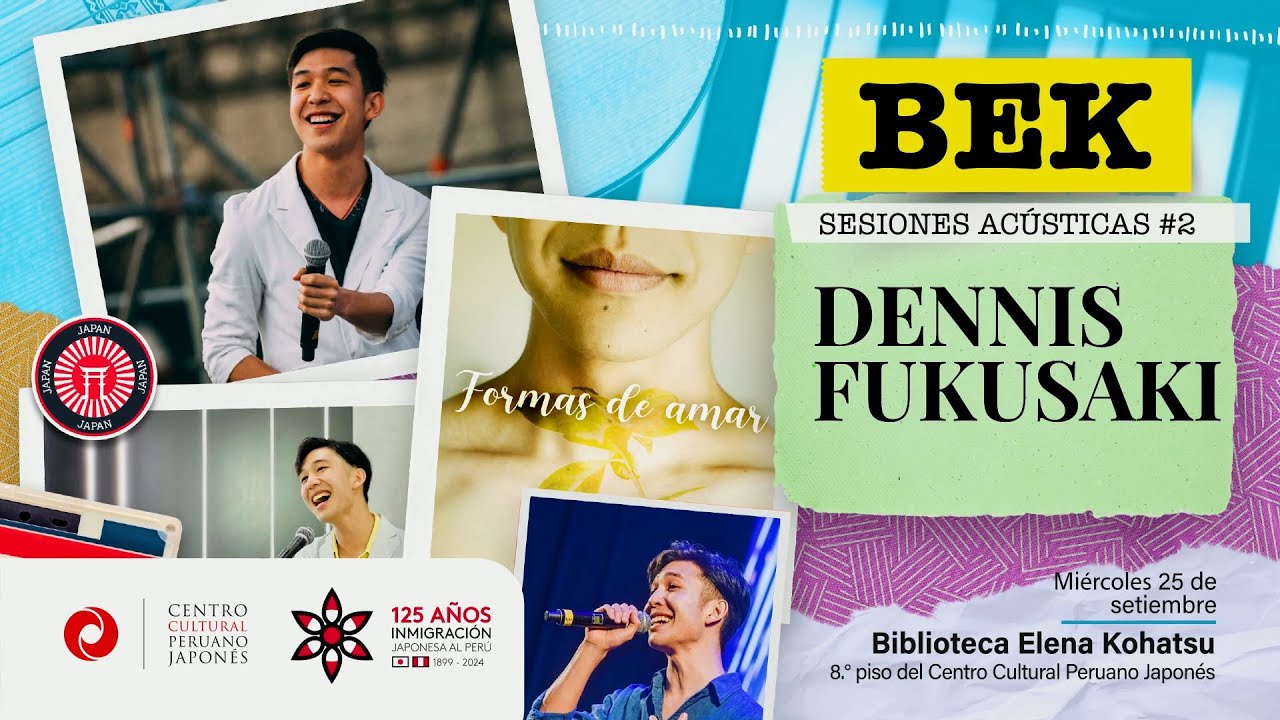 BEK Sesiones Acústicas N°2: Dennis Fukusaki