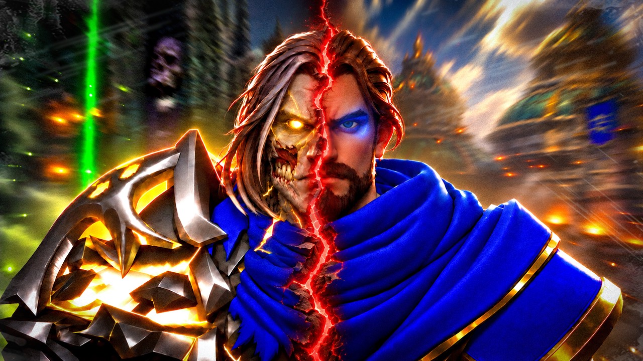 О чем был Warcraft 3 Forsaken Kingdom