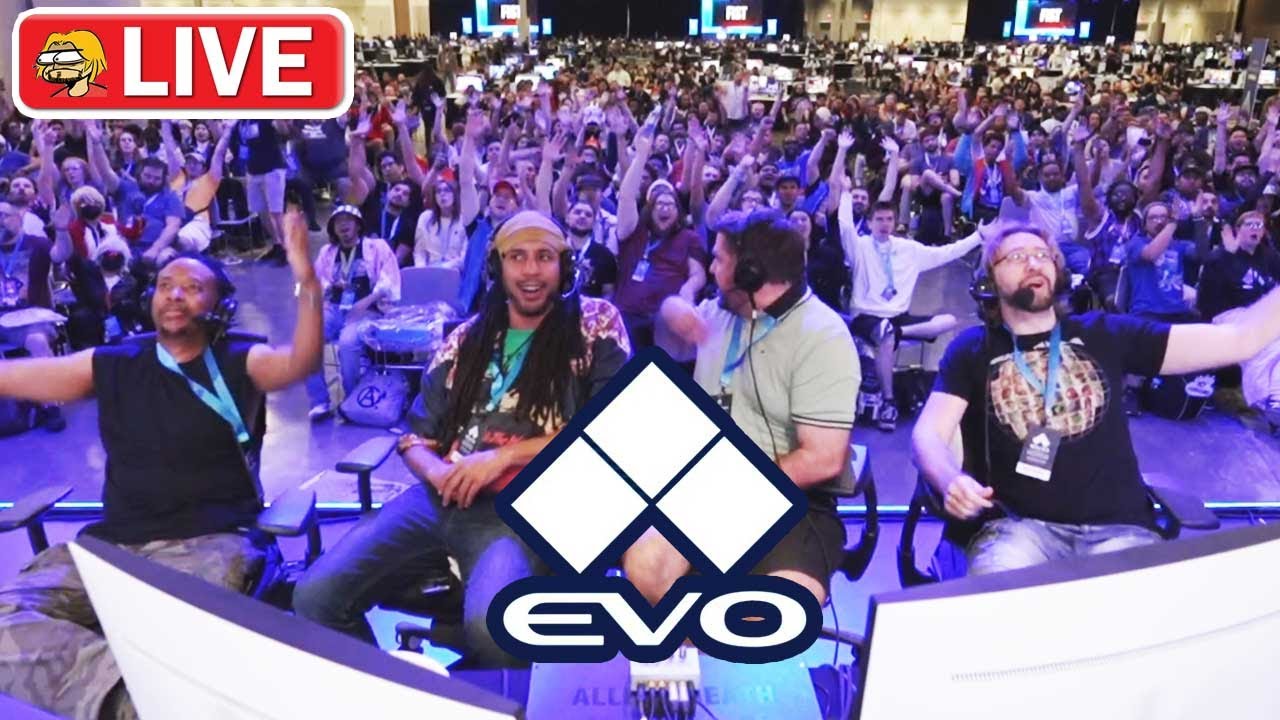 EVO DAY 3 - Max's Full Stream - Trailers/Announcements & More!