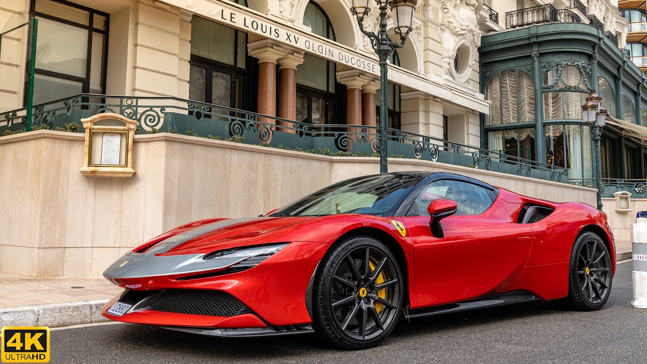 FERRARI SF90 SPIDER ASSETTO FIORANO | OVERVIEW [2023 4K]